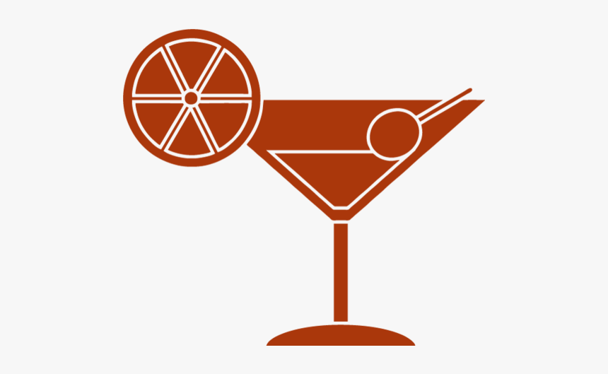 Martini Clipart Umbrella - Martini Glass, HD Png Download, Free Download