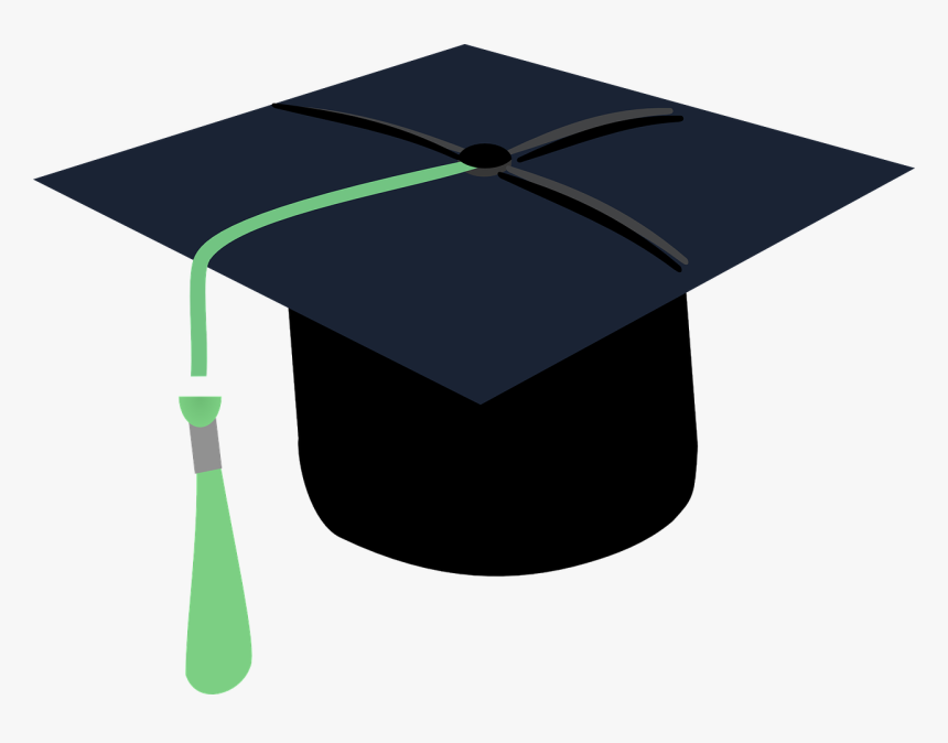 Graduation Hat Vector, HD Png Download, Free Download