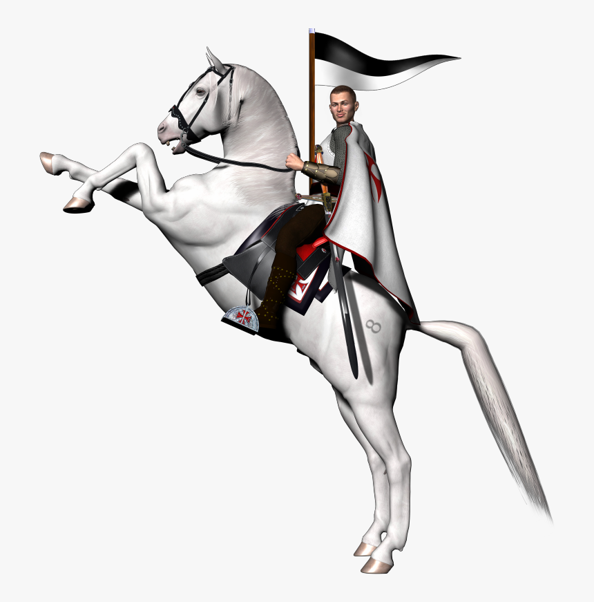 Knight On A Horse Png, Transparent Png, Free Download