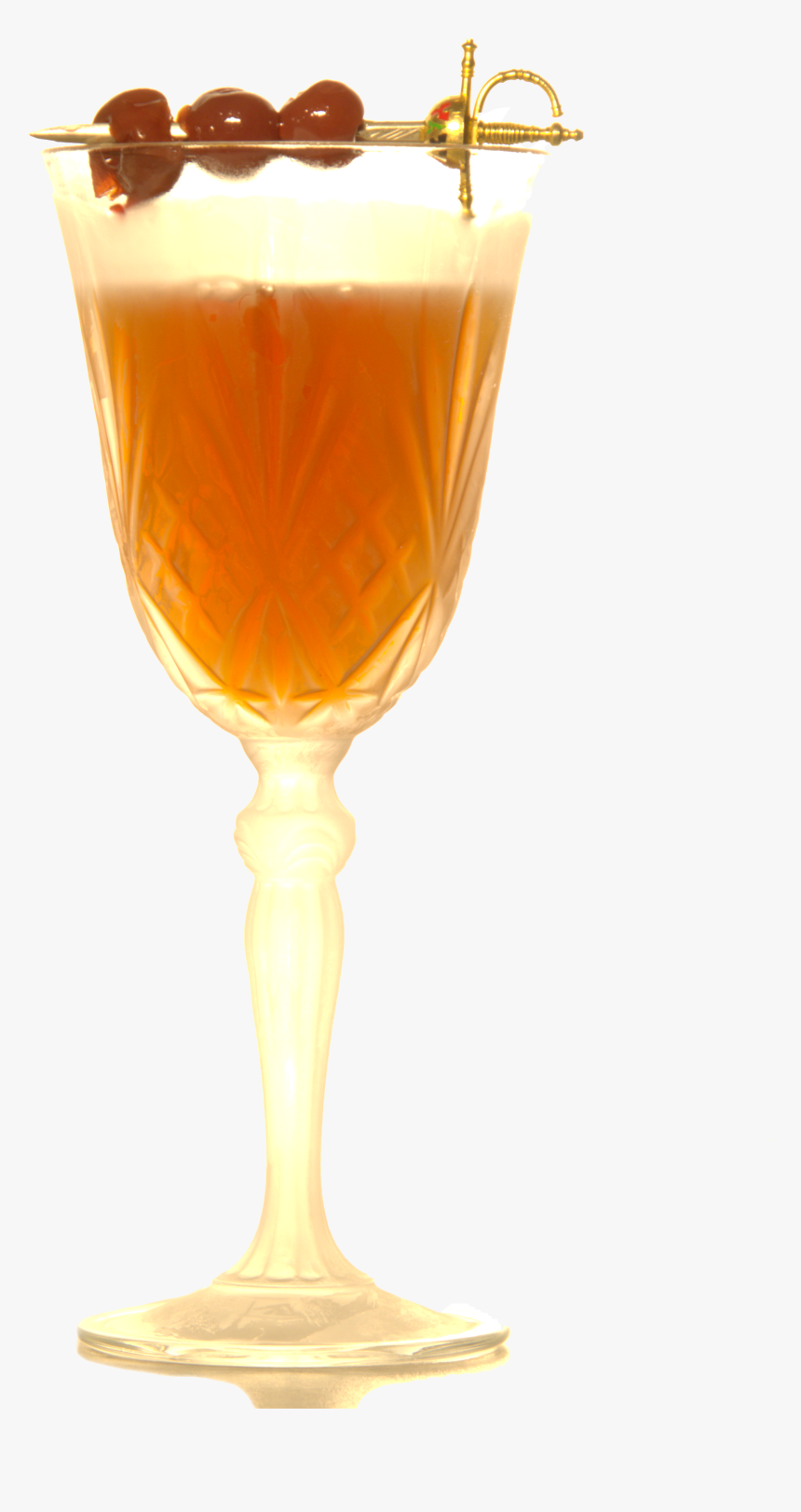 Cocktail Png Background - Wine Glass, Transparent Png, Free Download