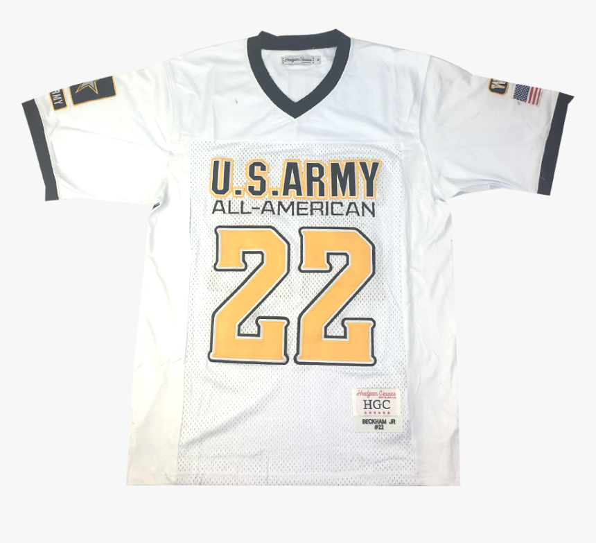 Odell Beckham Jr All American White Football Jersey - Sports Jersey, HD Png Download, Free Download