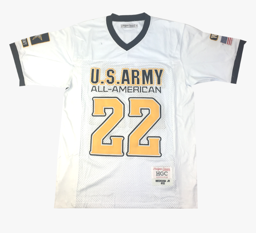 odell beckham jr army jersey