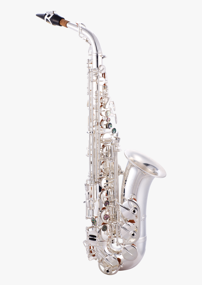 101864 - Saxofone Png Prateado, Transparent Png, Free Download