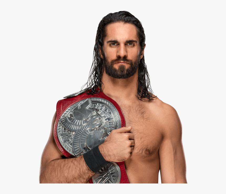 Transparent Roman Reigns Png - Seth Rollins Intercontinental Championship 2018, Png Download, Free Download