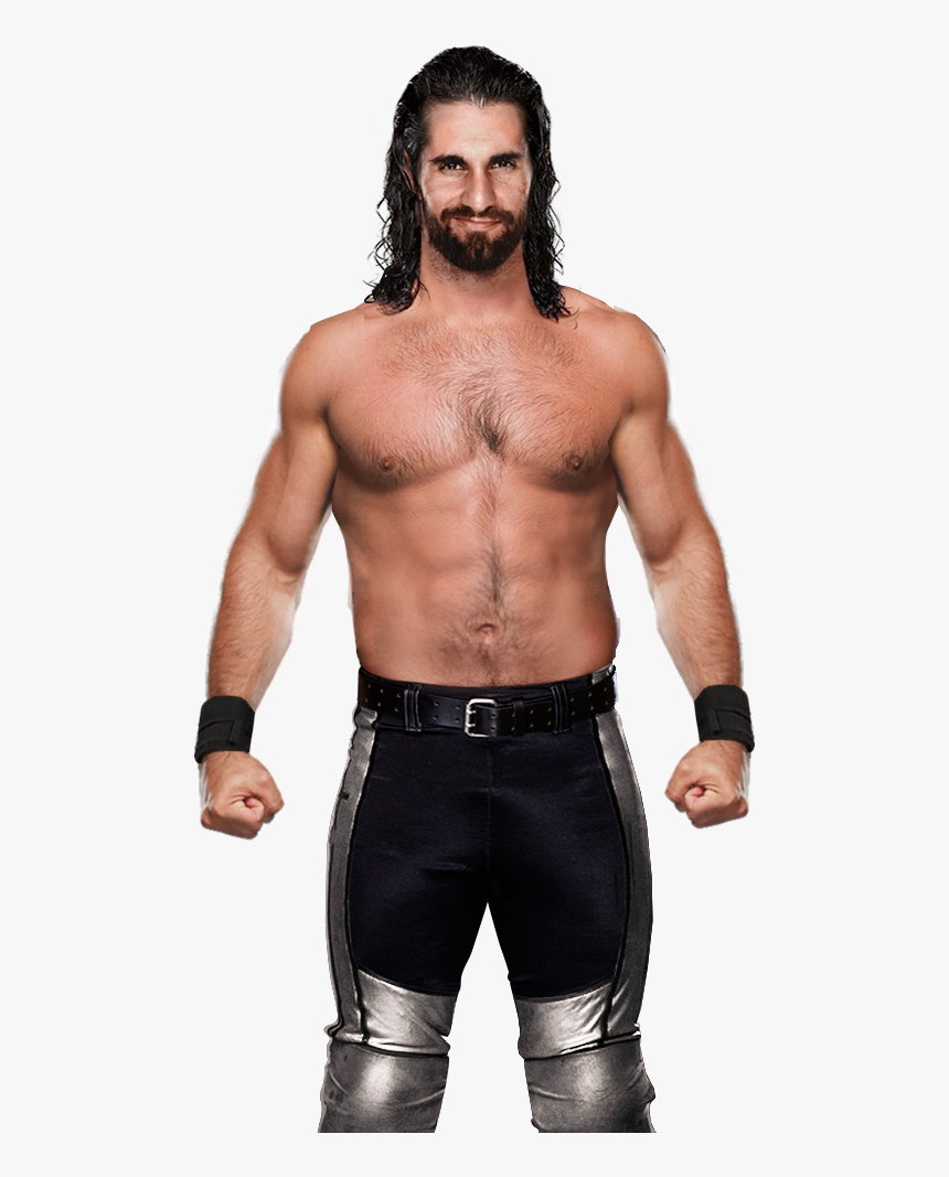 Seth Rollins Wwe Seth Rollins 2017 Attire - Seth Rollins Champion Png, Transparent Png, Free Download