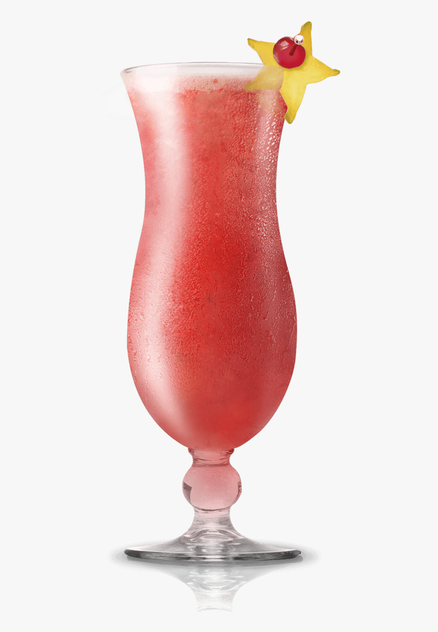 Hurricane Drink Png - Strawberry Colada Cocktail Recipe, Transparent Png, Free Download