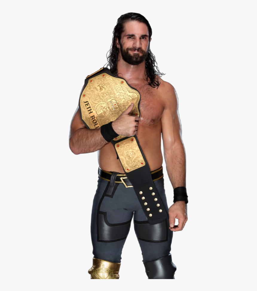 World Heavyweight Championship Png - Seth Rollins World Heavyweight Championship, Transparent Png, Free Download