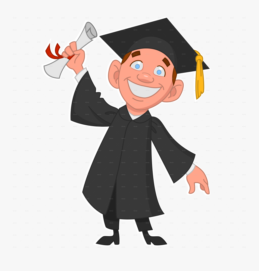 Ceremony Graduate University Diploma - Graduate Png, Transparent Png, Free Download