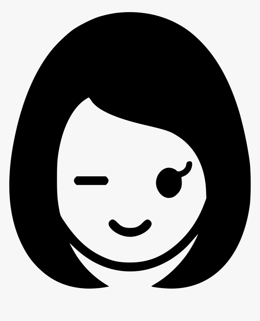 Happy Girl Woman - Happy Woman Icon Png, Transparent Png, Free Download