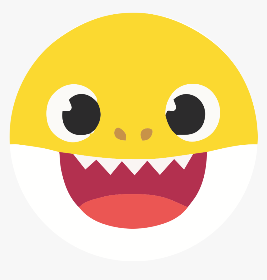 Baby Shark Png Images - Baby Shark Face Png, Transparent Png, Free Download