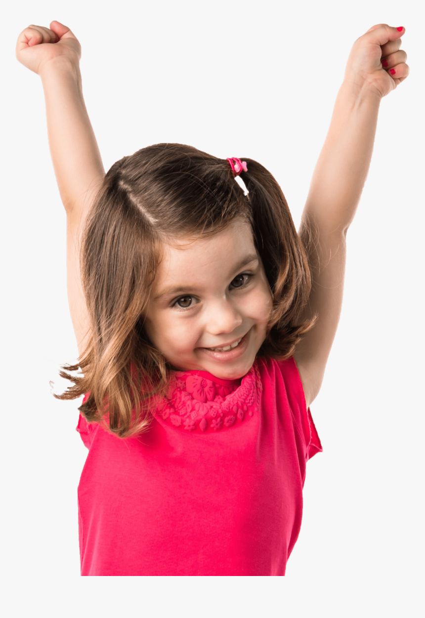 Clip Art Happy Little Girl - Happy Little Girl, HD Png Download, Free Download