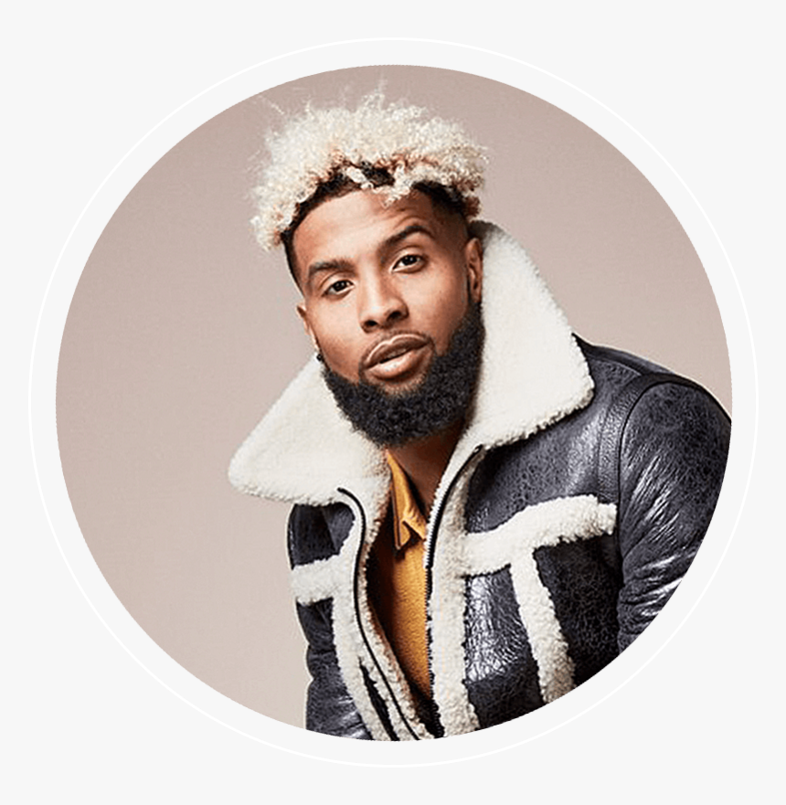 The Title Alone Speaks Volumes - Odell Beckham Jr Gq, HD Png Download, Free Download