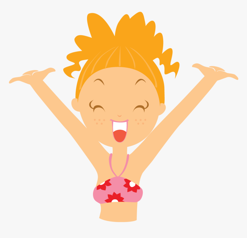Beach Girl Happy Icon - Happy Girl Cartoon Png, Transparent Png - kindpng Beach Girl Happy Icon - Happy Girl Cartoon Png, Transparent Png - kindpng