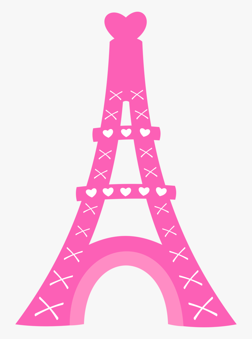 Silueta Torre Eiffel Dibujo , Png Download - Torre Eiffel Barbie Png, Transparent Png, Free Download