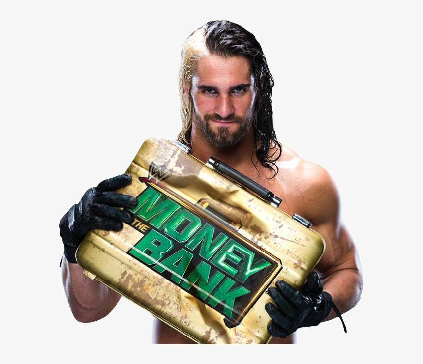 Transparent Roman Reigns Png - Seth Rollins Mr Money Inthe Bank, Png Download, Free Download