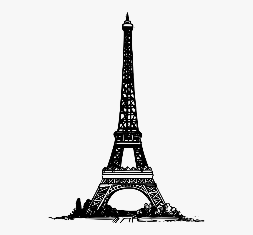 Torre Eiffel Png - Paris Eiffel Tower Clip Art, Transparent Png, Free Download