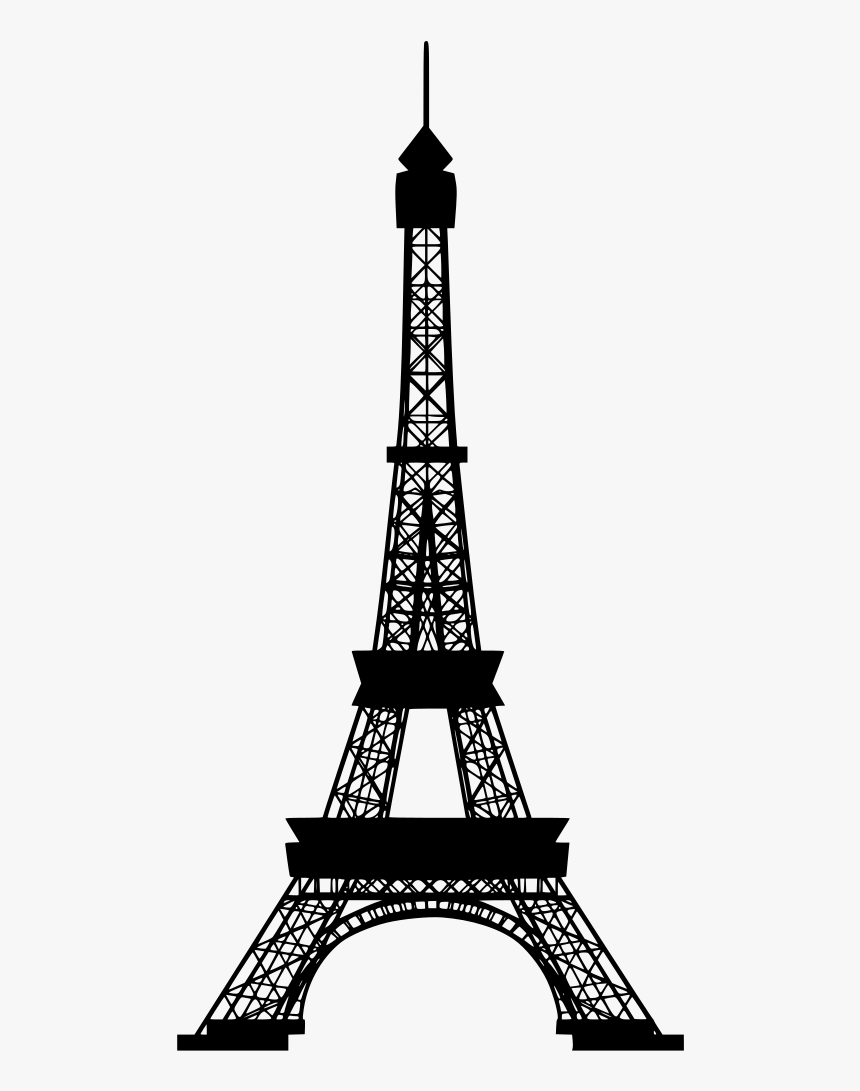 Transparent Torre Eiffel Dibujo Png - Transparent Eiffel Tower Clip Art, Png Download, Free Download