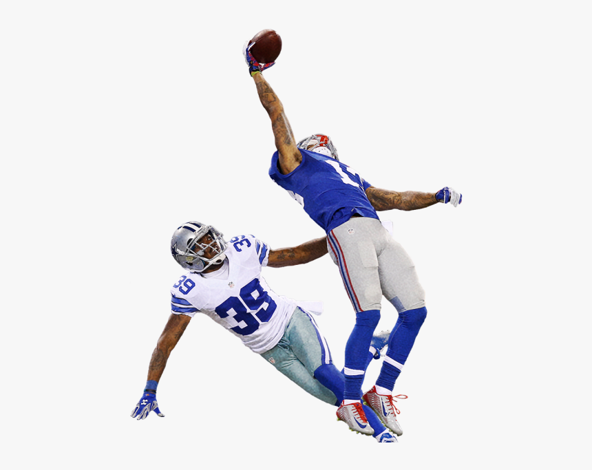 Odell Beckham Jr - Kick American Football, HD Png Download, Free Download