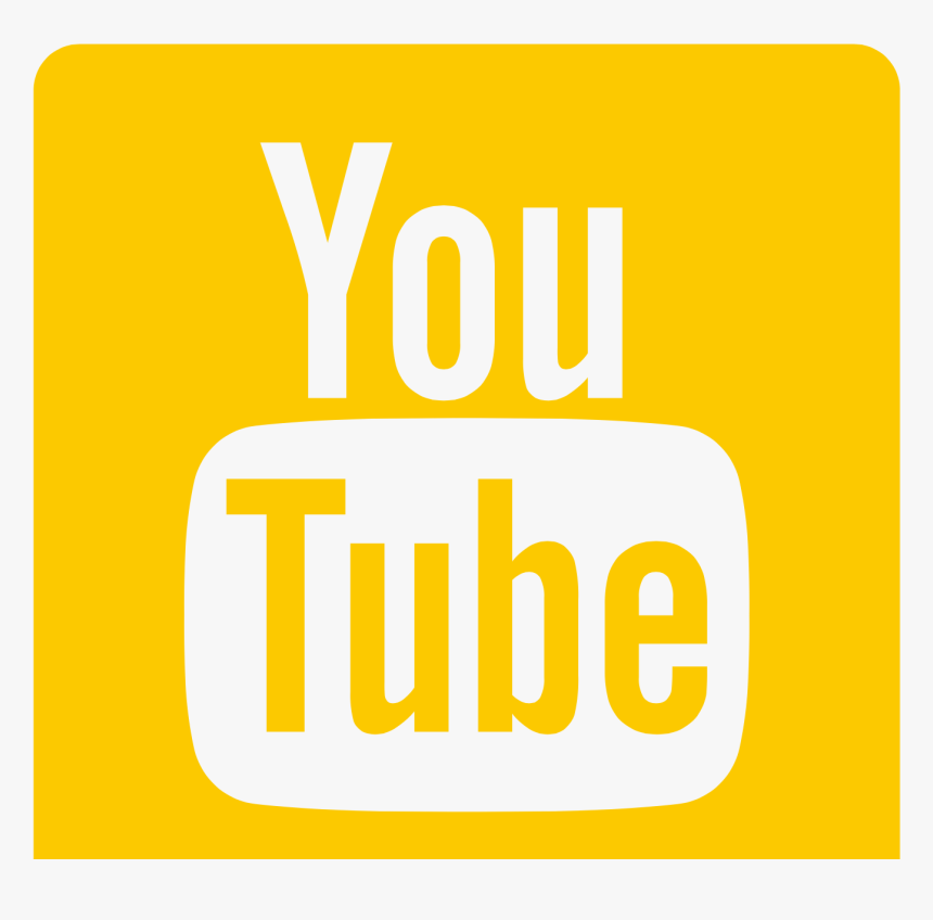 Youtube Icon Png Apple , Png Download - Youtube Yellow Icon Png, Transparent Png, Free Download