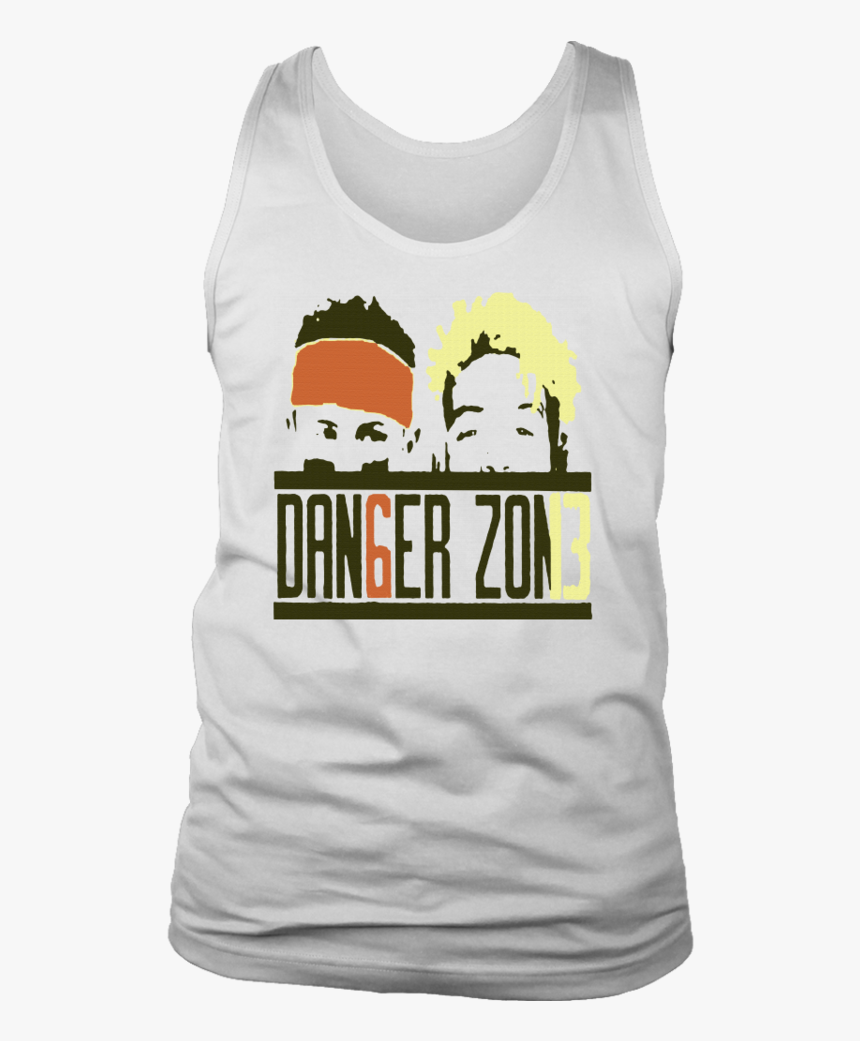 Danger Zone Shirt Dan6er Zon13 Baker Mayfield - Cleveland Browns Odell Beckham Jr Baker Mayfield Danger, HD Png Download, Free Download