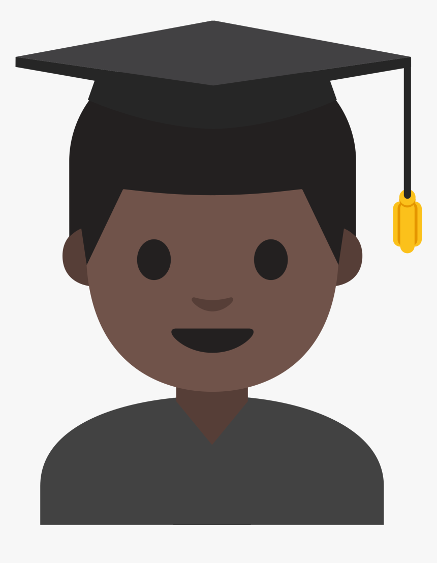 Emoji Graduation Png - Emoji De Formatura Png, Transparent Png, Free Download