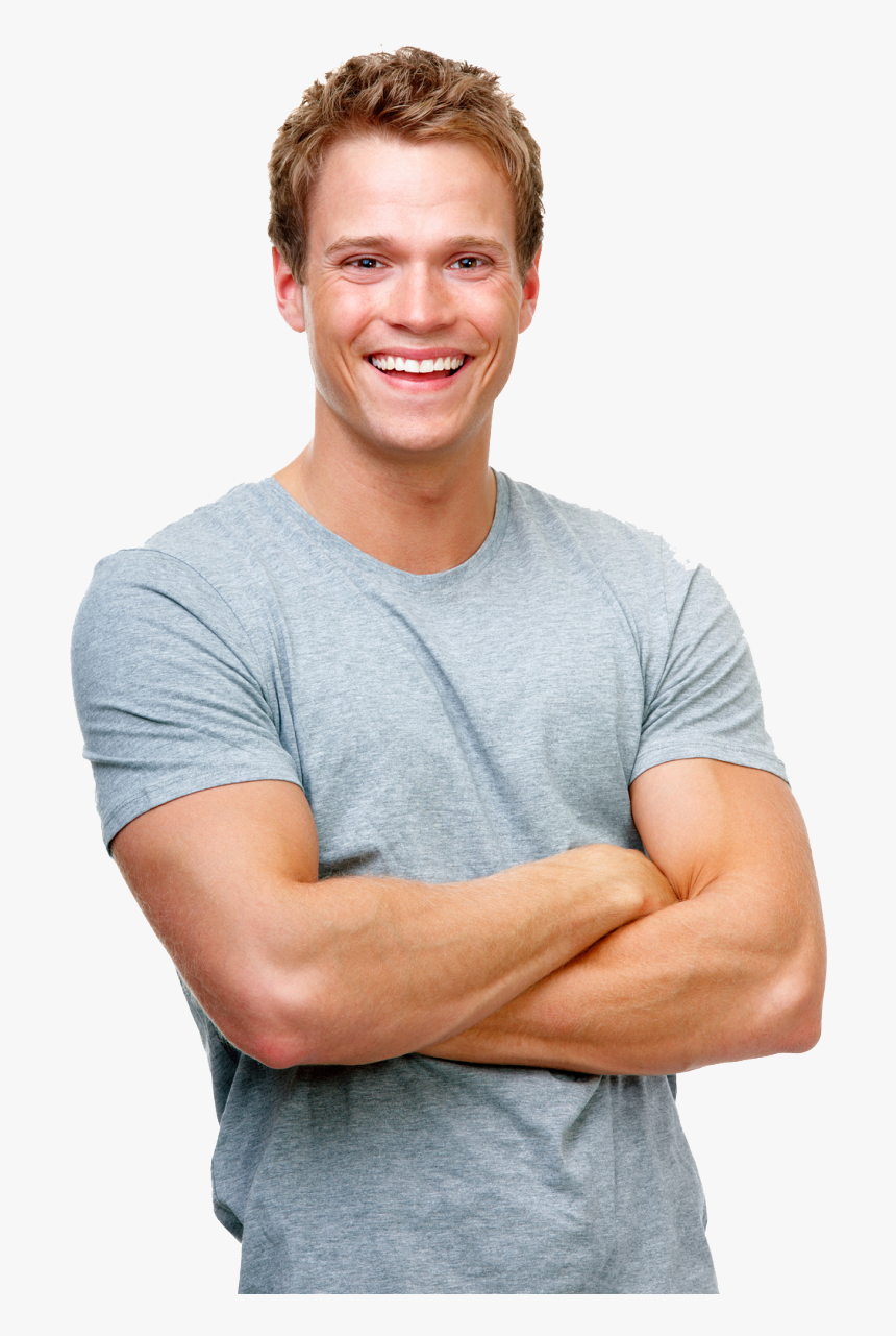 Clip Art Stock Photography Young Man - Male Face Smile, HD Png Download, Free Download