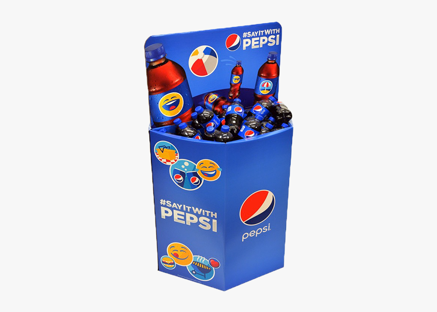 Pepsi Emoji Dump Bin - Pepsi Dump Bin, HD Png Download, Free Download