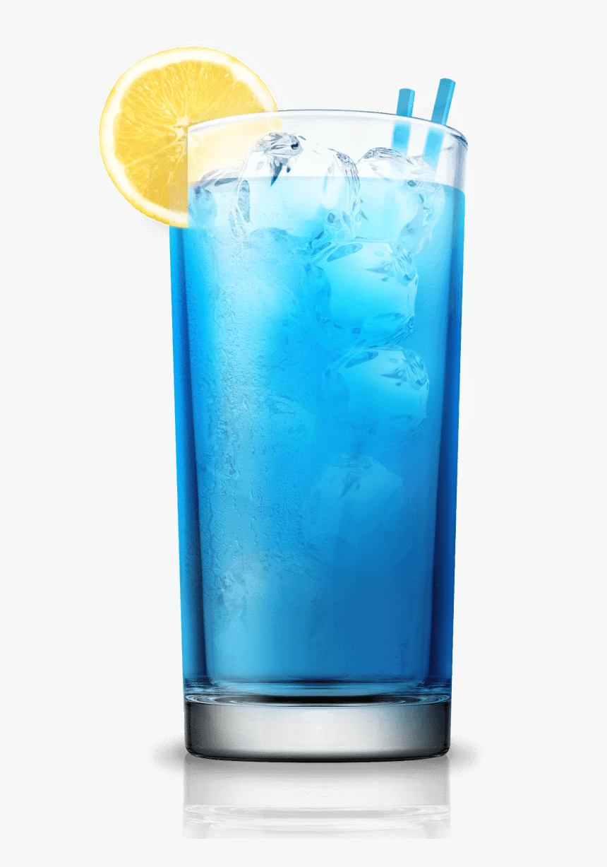 Blue Lagoon Mocktail Png, Transparent Png, Free Download