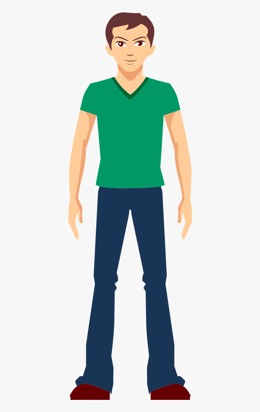 Young Boy Png, Transparent Png, Free Download