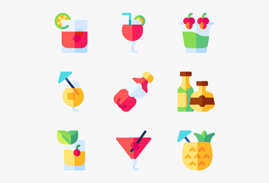 Cocktails, HD Png Download, Free Download