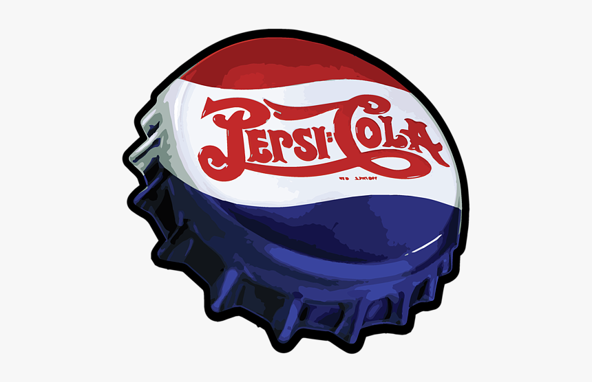 Old Pepsi Cola Text, HD Png Download - kindpng