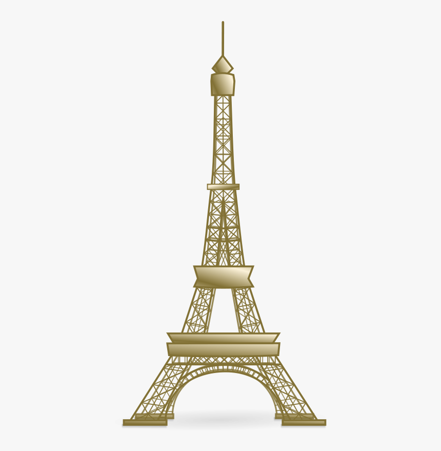 Eiffel Tower Front Png, Transparent Png, Free Download