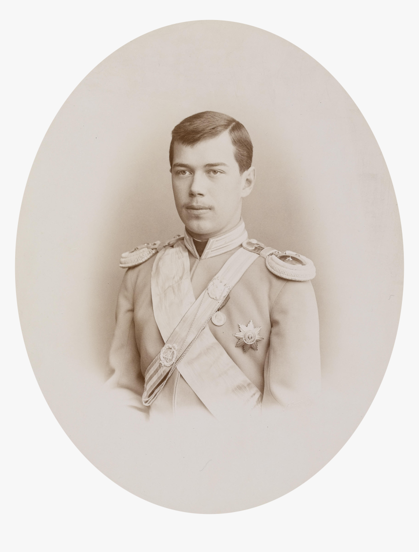 Nicholas Ii Of Russia As A Young Man - Nicholas Ii Of Russia Young, HD Png Download, Free Download