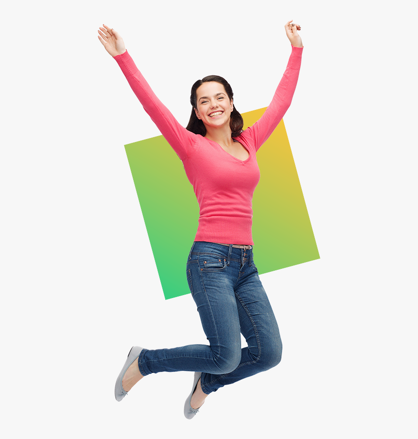 Happy Girl Images Png, Transparent Png, Free Download