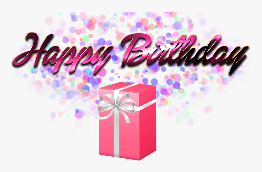 Happy Birthday Png Hd Pics - Transparent Happy Birthday In Png, Png Download, Free Download