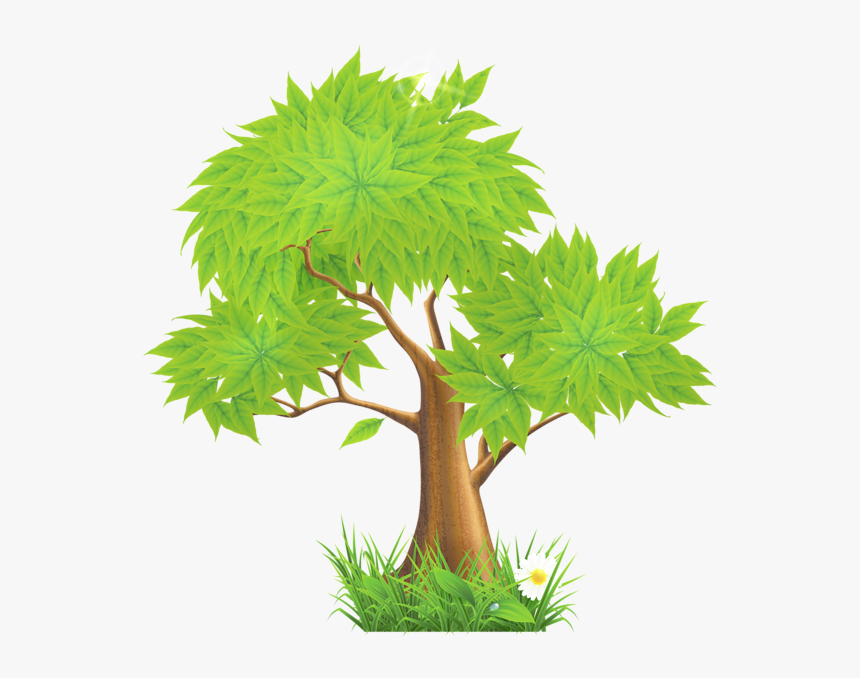 Png Landscape Clipart Tree Png - Trees Clip Art Png, Transparent Png, Free Download