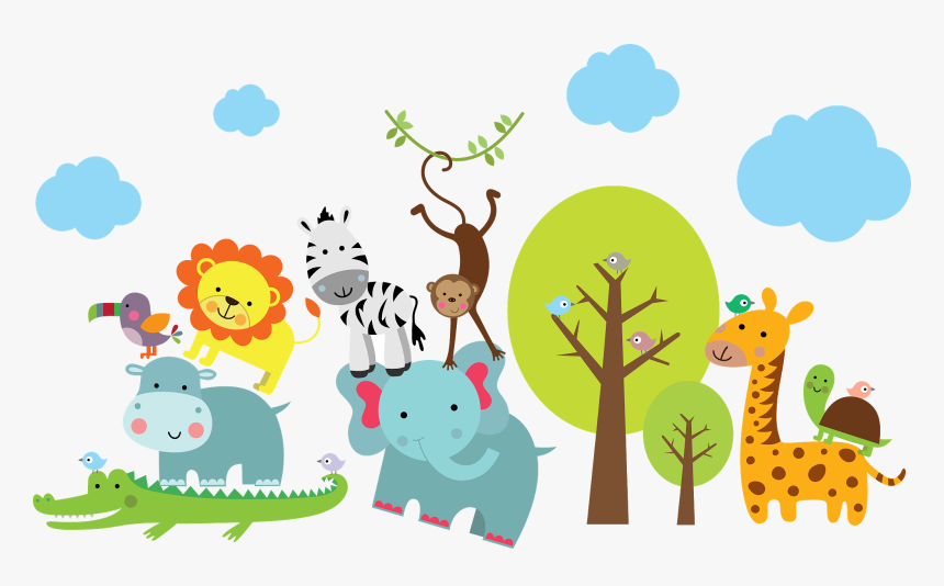 Kit Safari Baby - Safari Png, Transparent Png, Free Download