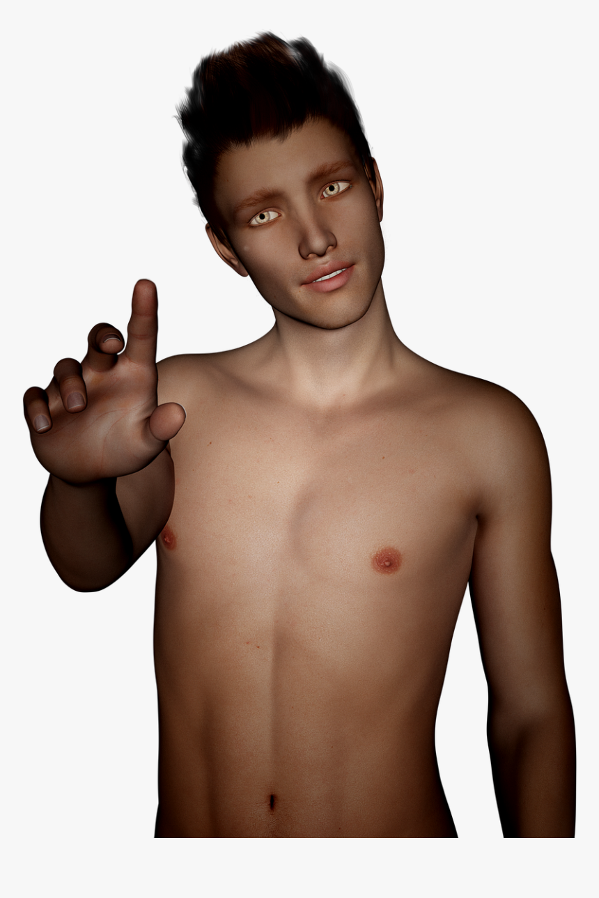 Naked Man Transparent Background, HD Png Download, Free Download
