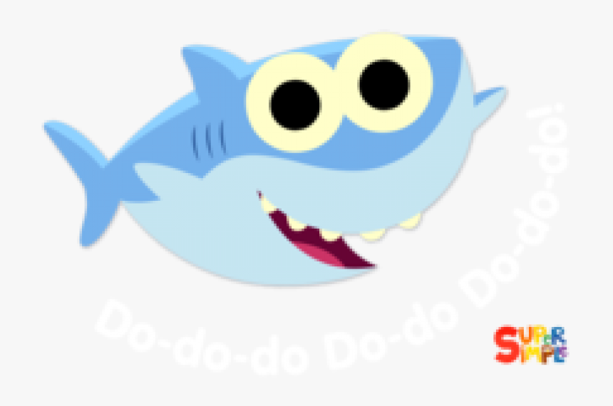 Baby Shark Png - Desenho Baby Shark Png, Transparent Png, Free Download