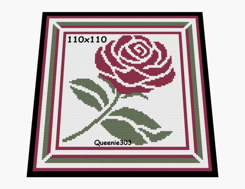 Red Rose Border, HD Png Download, Free Download