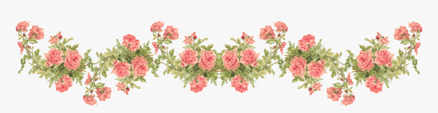 Wings Of Whimsy - Peach Roses Transparent, HD Png Download, Free Download