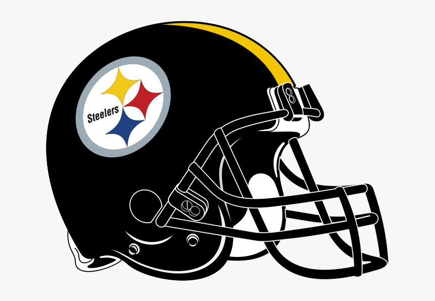 Pittsburgh Steelers Helmet Clipart, HD Png Download, Free Download