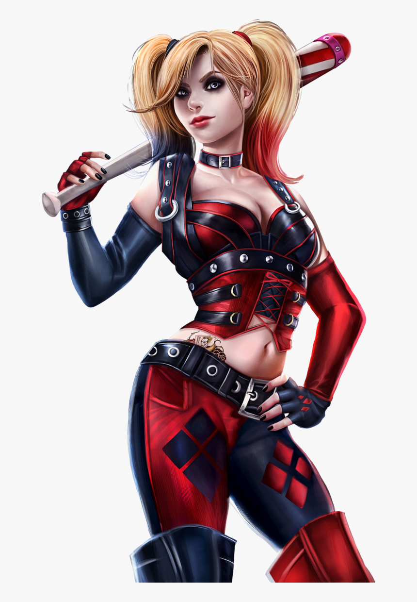 Harley Quinn Free Png Image - Dc Comics Harley Quinn Hot, Transparent Png, Free Download