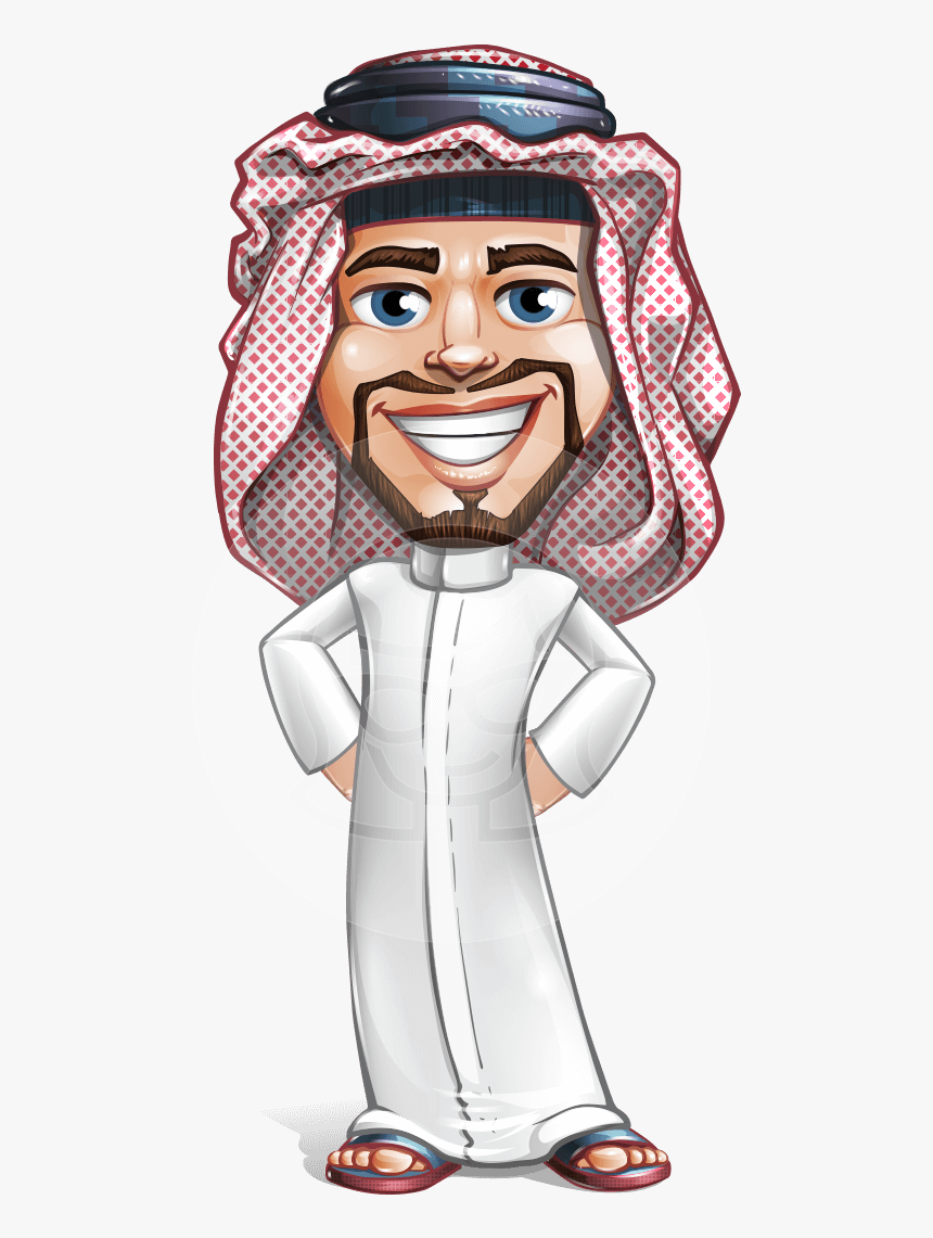 Arab Man Transparent Background - historyploaty