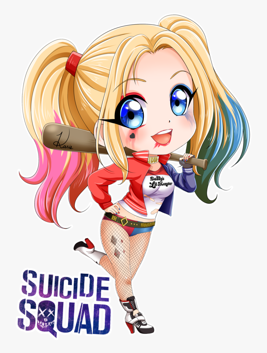 Harley Quinn Anime, HD Png Download, Free Download