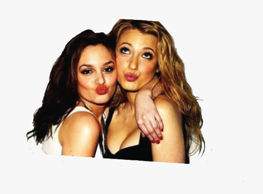Blair And Serena Sticker, HD Png Download, Free Download