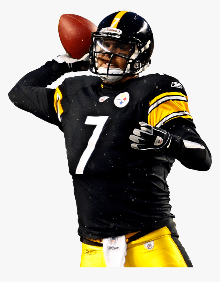 Steelers Logo Png Pittsburgh Steelers Logo Transparent - Pittsburgh Steelers Player Png, Png Download, Free Download