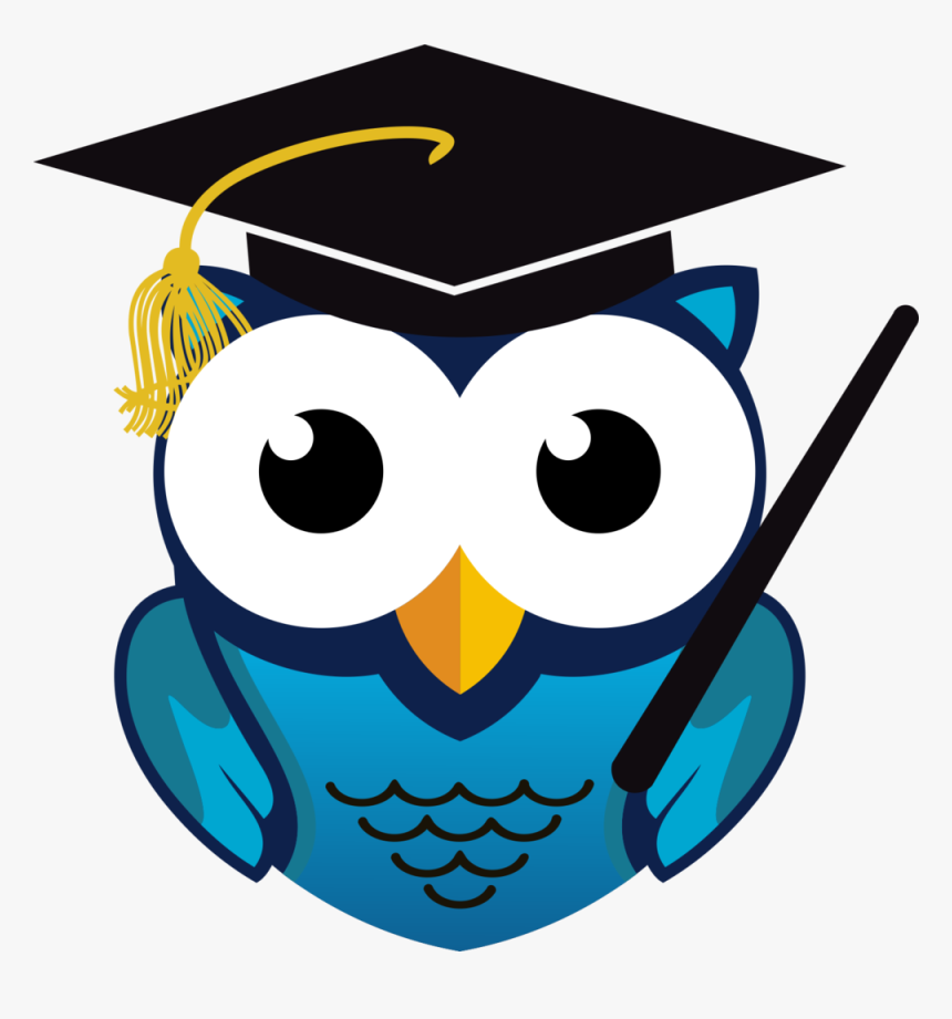 Clip Art Graduation Owl Clipart - Owl Graduation Free Clipart, HD Png Download, Free Download