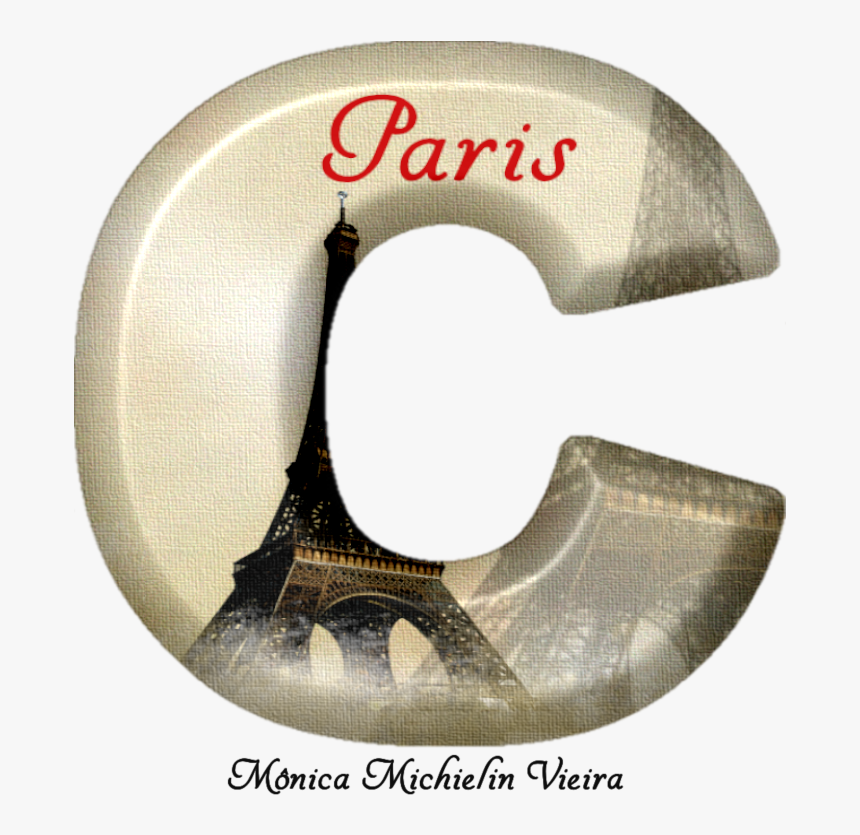 Alfabeto Torre Eiffel Paris, HD Png Download, Free Download
