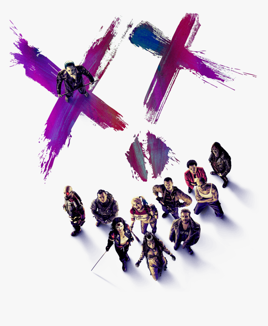 Suicide Squad Movie Logo Png - Hd 4k Wallpapers Suicide Squad, Transparent Png, Free Download